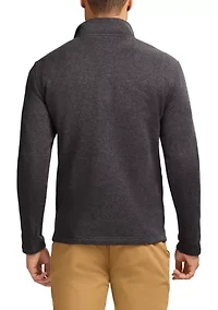Sweater Fleece 1/4 Zip PUllover