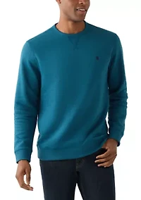 Crew Fleece Pullover