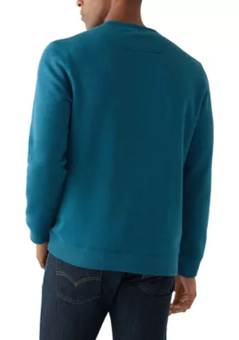 Crew Fleece Pullover