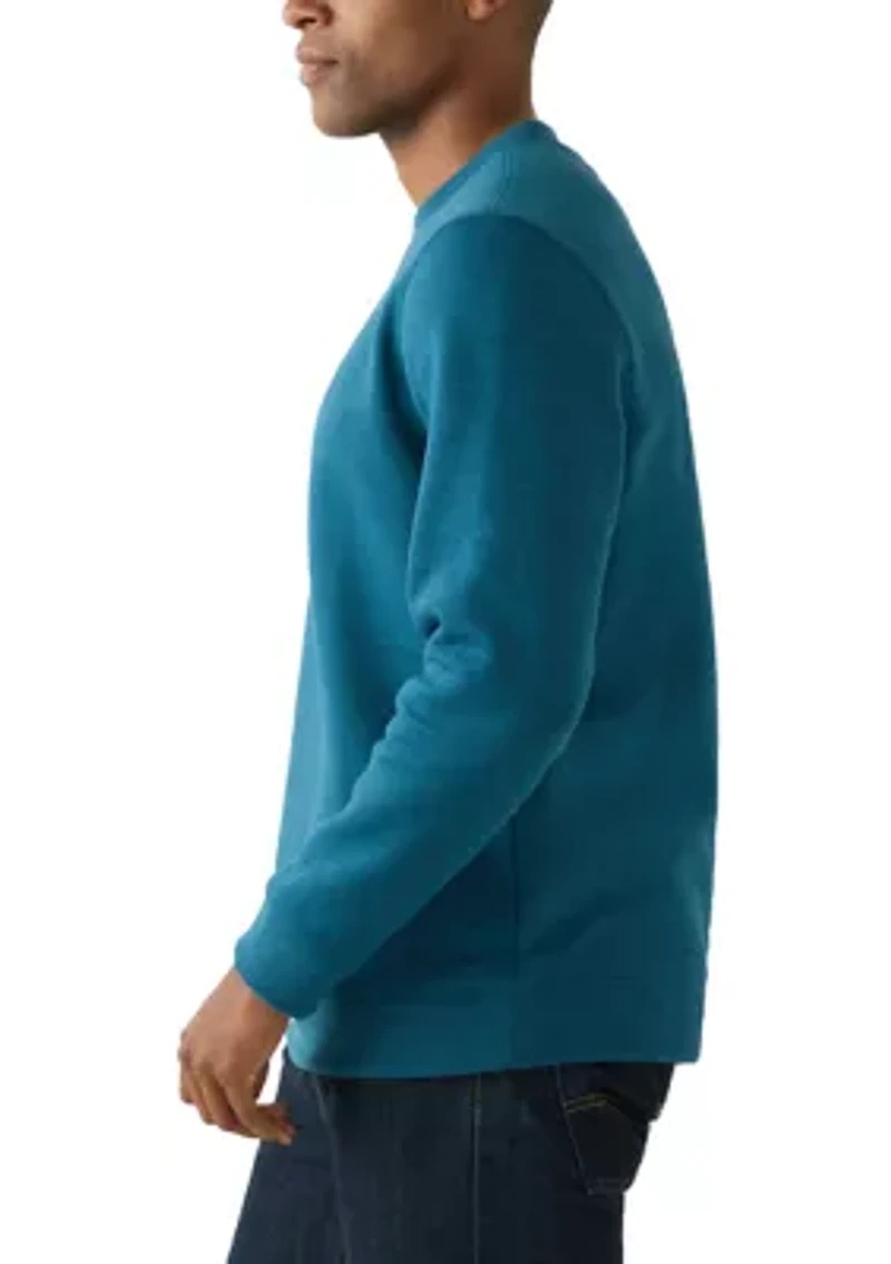 Crew Fleece Pullover