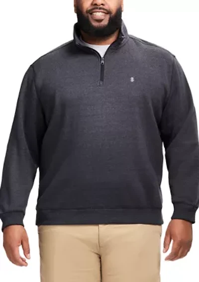Big & Tall Advantage Performance 1/4 Zip Pullover