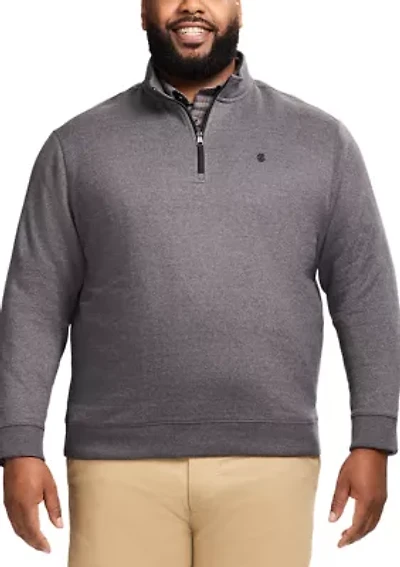 Big & Tall Advantage Performance 1/4 Zip Pullover