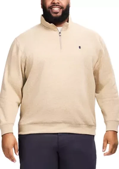 Big & Tall Advantage Performance 1/4 Zip Pullover