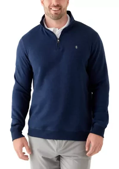 Big & Tall Advantage Performance 1/4 Zip Pullover