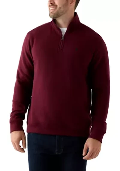 Big & Tall Advantage Performance 1/4 Zip Pullover