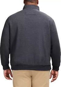 Big & Tall Advantage Performance 1/4 Zip Pullover