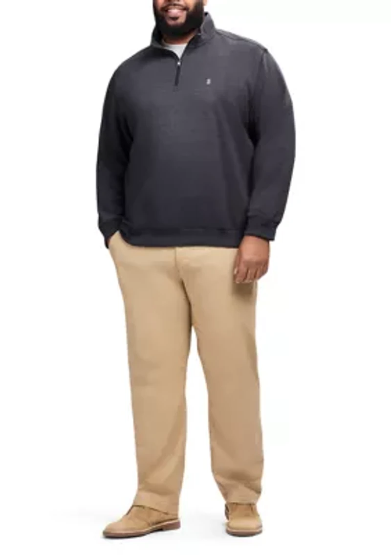 Big & Tall Advantage Performance 1/4 Zip Pullover