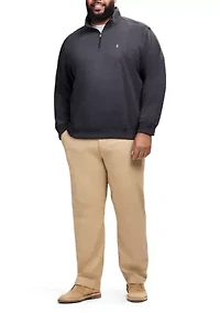 Big & Tall Advantage Performance 1/4 Zip Pullover