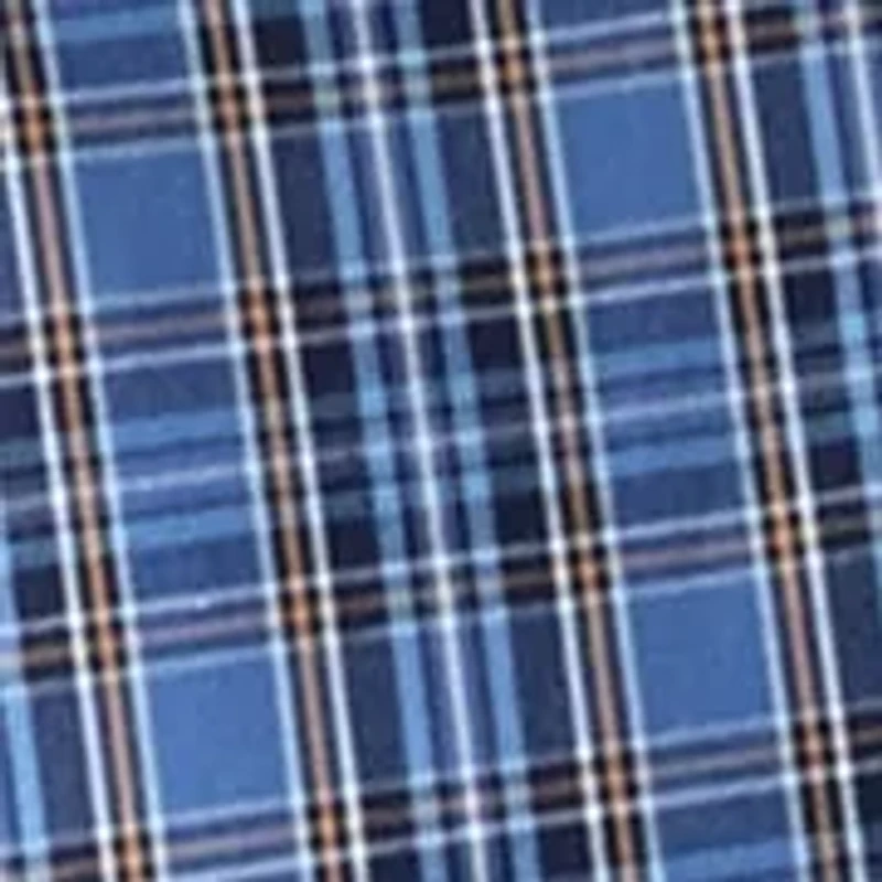 Dark Colored Plaid Shirt