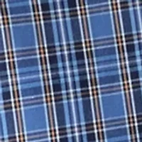 Dark Colored Plaid Shirt