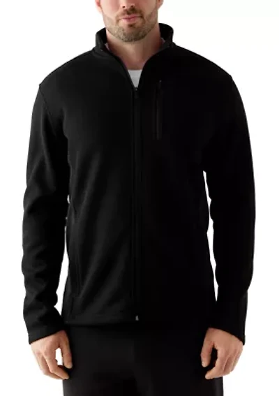 Big & Tall Advantage Performance Shaker Fleece Jacket