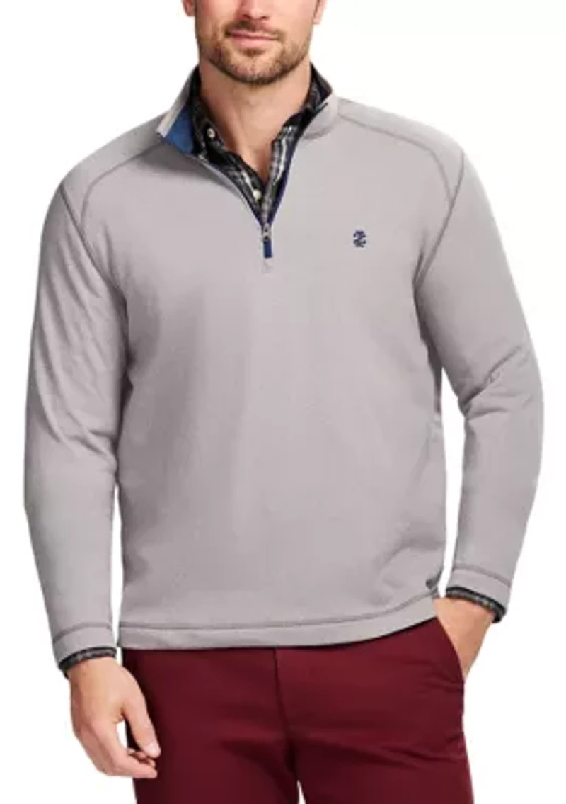 Quarter-Zip Micro Fleece Pullover