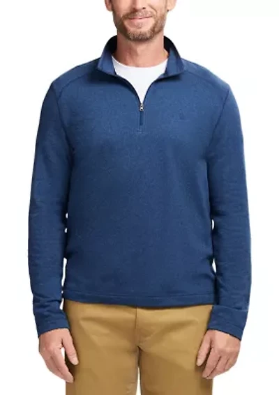Quarter-Zip Micro Fleece Pullover