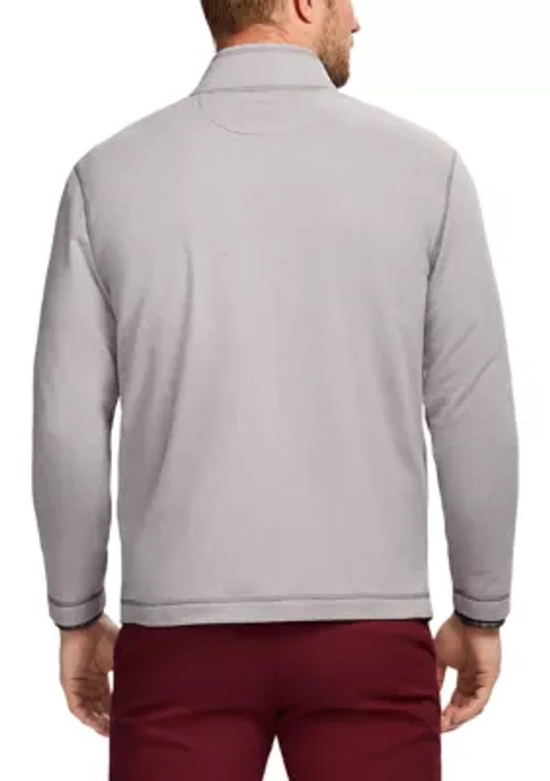 Quarter-Zip Micro Fleece Pullover