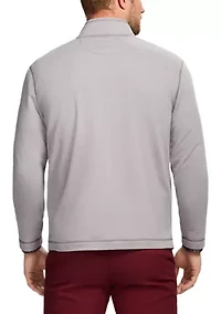 Quarter-Zip Micro Fleece Pullover