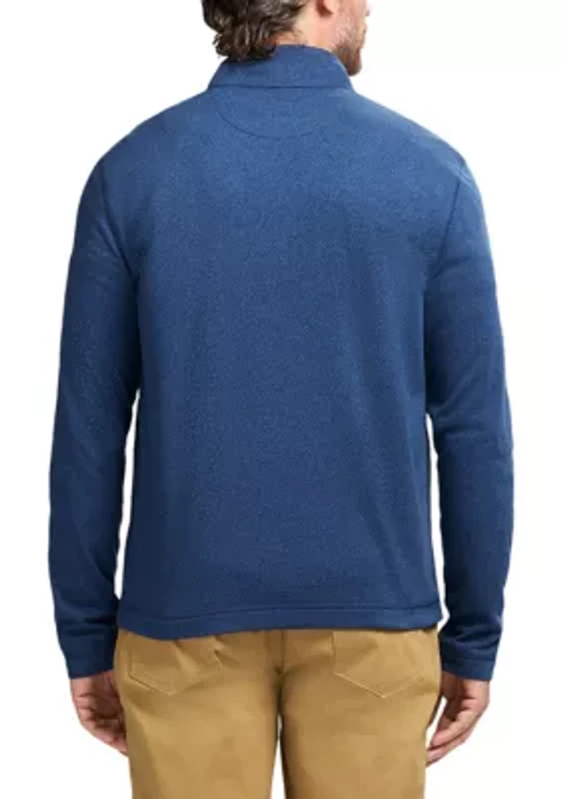 Quarter-Zip Micro Fleece Pullover
