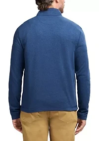 Quarter-Zip Micro Fleece Pullover