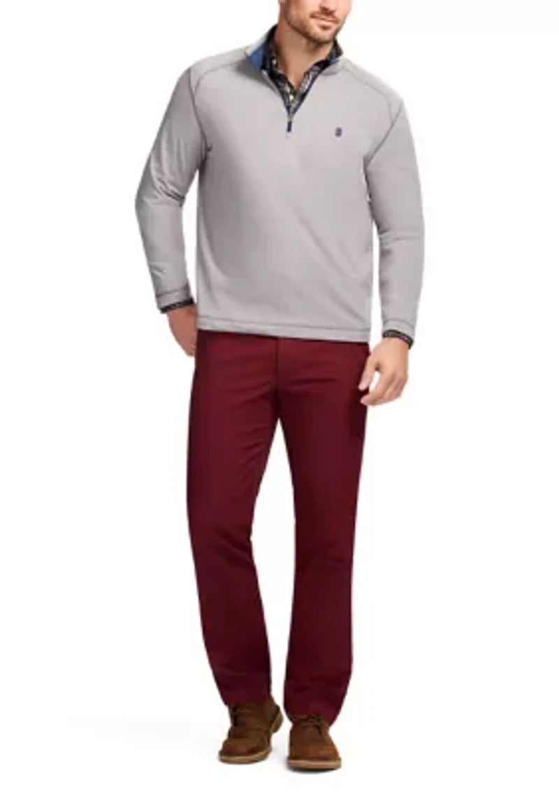 Quarter-Zip Micro Fleece Pullover