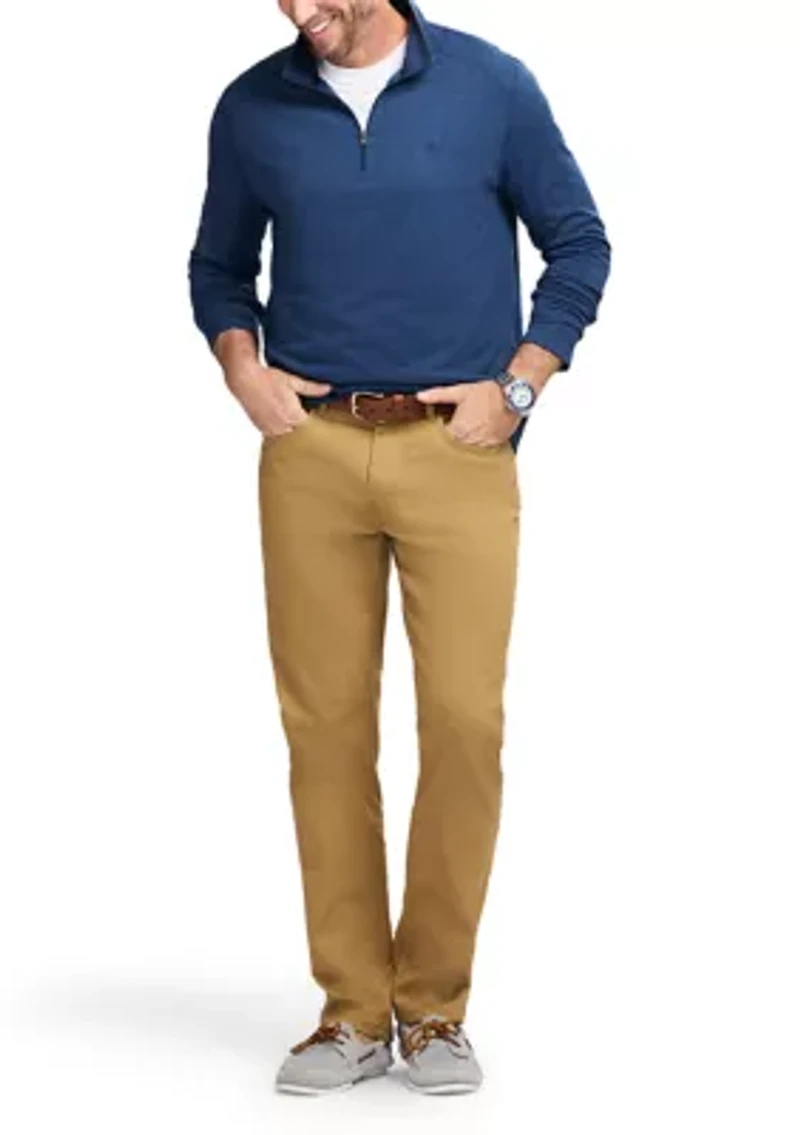 Quarter-Zip Micro Fleece Pullover