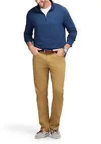 Quarter-Zip Micro Fleece Pullover