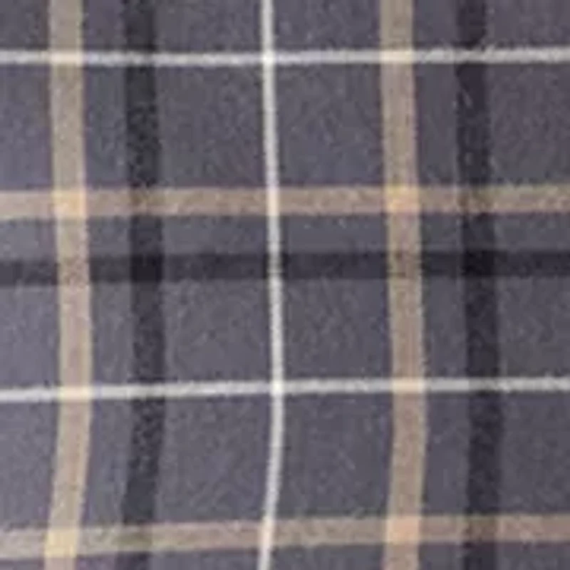 Plaid Twill Dress Shirt