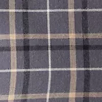 Plaid Twill Dress Shirt