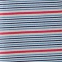 Short Sleeve Stripe Polo Shirt