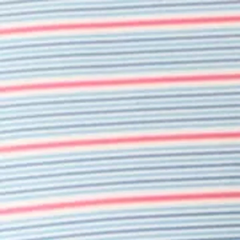 Big & Tall Short Sleeve Swingflex Multi Stripe Polo Shirt