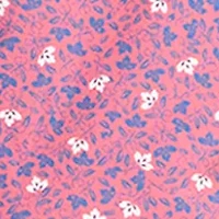 Floral Printed Polo Shirt