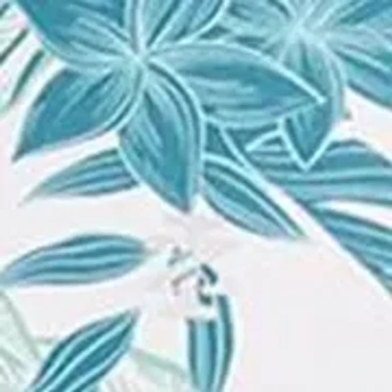 Large Leaf Print Shirt