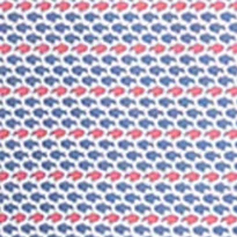 Fish Printed Polo Shirt