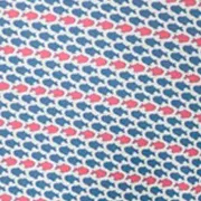 Big & Tall Short Sleeve Swingflex Fish Print Polo Shirt