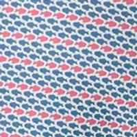 Big & Tall Short Sleeve Swingflex Fish Print Polo Shirt