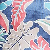 Tropical Printed Polo Shirt