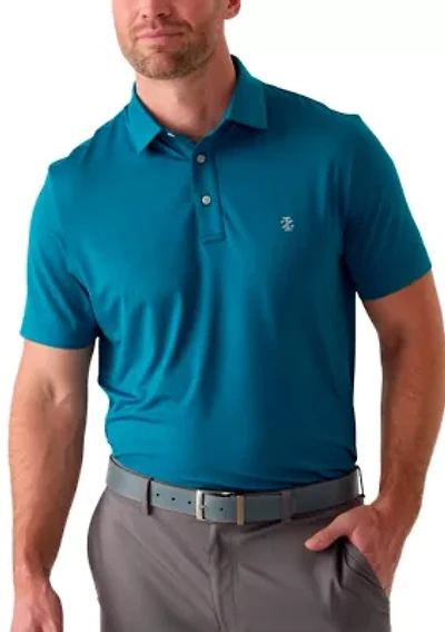 Mesh Performance Polo Shirt