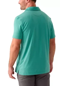 Mesh Performance Polo Shirt