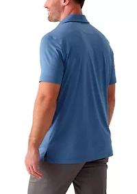 Mesh Performance Polo Shirt