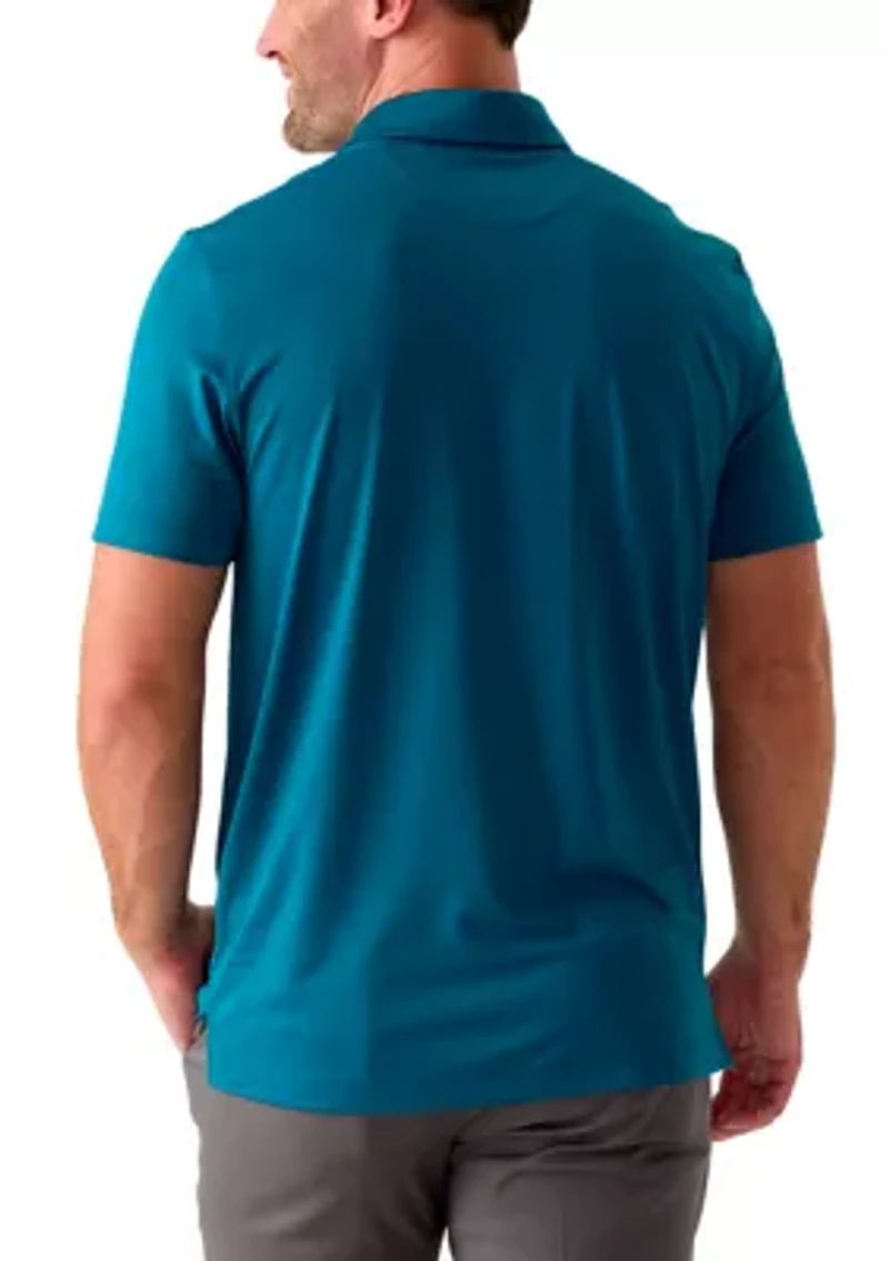 Mesh Performance Polo Shirt