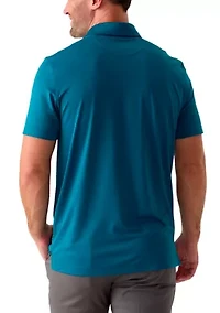Mesh Performance Polo Shirt