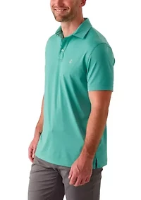 Mesh Performance Polo Shirt