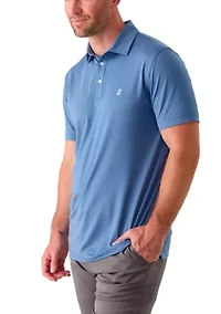 Mesh Performance Polo Shirt