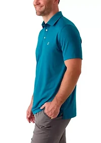Mesh Performance Polo Shirt