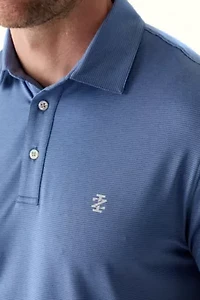 Mesh Performance Polo Shirt