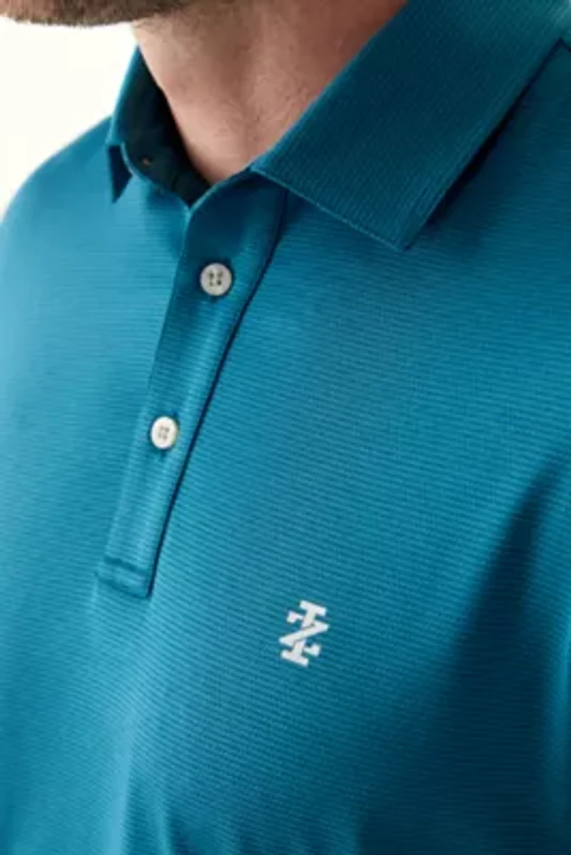 Mesh Performance Polo Shirt