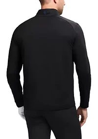 Mesh 1/4 Zip Pullover