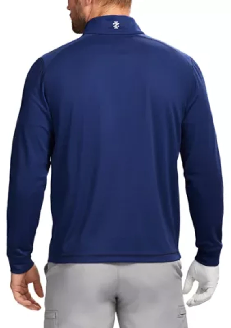 Mesh 1/4 Zip Pullover