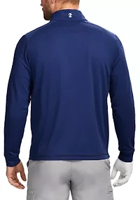 Mesh 1/4 Zip Pullover