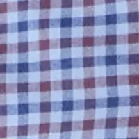 Lux Twill Printed Button Down Shirt