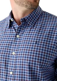 Big & Tall Lux Twill Button Down Shirt