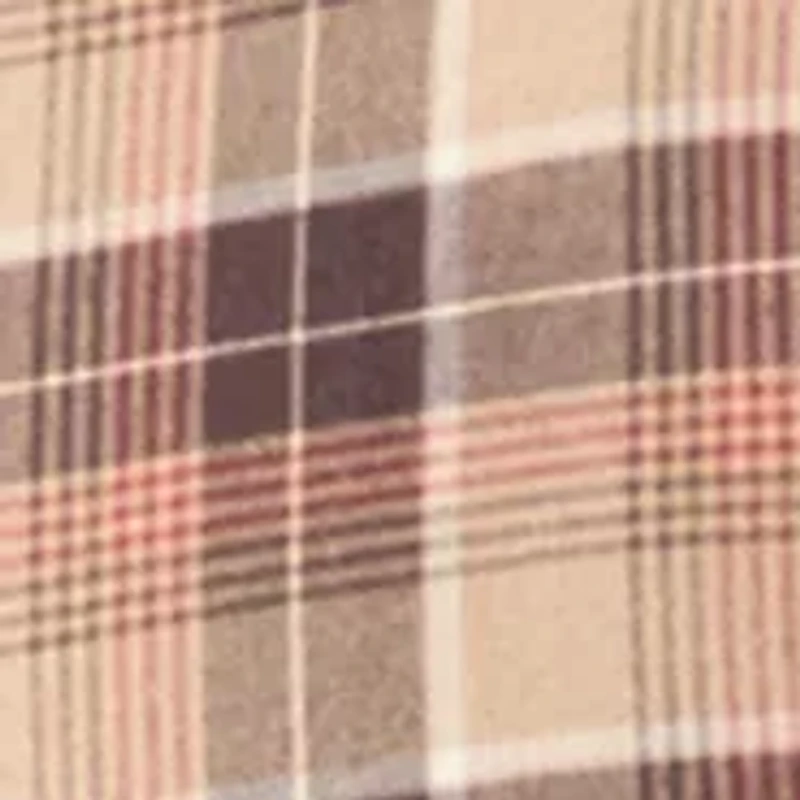 Men's Lux Twill Flannel Shirt